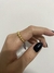 Anel bolinhas