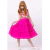 VESTIDO EM CREPE C TRICOT NEON