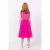 VESTIDO EM CREPE C TRICOT NEON na internet