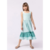 VESTIDO MIDI EM TRICOLINE C/ TRICOT RENDADO - comprar online