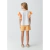 SHORT EM LAISE BICOLOR COM BOLSO FACA - comprar online
