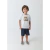 CONJ. CAMISETA MALHA 100% ALGODAO COM ESTAMPA JIPE E BERMUDA SARJA COM ELASTANO