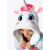 MACACAO ADULTO SOFT UNICORNIO SHINE na internet