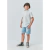 BERMUDA BASICA FEITA EM JEANS COM ELASTANO - comprar online