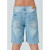 BERMUDA BASICA FEITA EM JEANS COM ELASTANO - Pookids