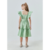 VESTIDO MIDI EM TRICOLINE na internet