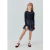 CONJUNTO BLUSA EM MALHA CANELADA E SAIA SHORT EM TULE ESTAMPADO - comprar online
