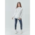 BLUSA MOLETOM COM GOLA DE CAMISA - comprar online