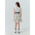 VESTIDO RODADO C/ BABADOS EM CHIFFON C/ CORACOES FLOCADO - Pookids