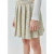 CONJUNTO BLUSA ML EM MALHA CANELADA E SAIA SHORT EM TWEED - Pookids