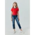BLUSA EM MALHA CANELADA BICOLOR - loja online