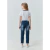 BLUSA EM MALHA CANELADA BICOLOR - Pookids