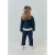 CONJUNTO C/ BLUSA E CALCA EM MOLETINHO na internet
