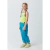 CALCA JOGGER C/ BOLSO EM SARJA ACETINADA