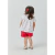 CONJUNTO BATA EM TRICOLINE ESTAMPADA E SHORT EM SARJA ACETINADA na internet
