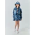 JAQUETA JEANS ESTAMPA ESTRELAS - comprar online