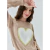 BLUSA CORACOES TRICO MANGA LONGA - comprar online