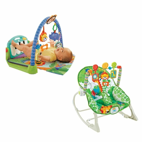 COMBO PIANO + SILLA MECEDORA 0-18KG