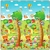 Alfombra Antigolpe Bebé Gateo Reversible 180×120 Funny Smile - tienda online