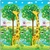 Alfombra Antigolpe Bebé Gateo Reversible 180×150 Funny Smile - Funny Smile