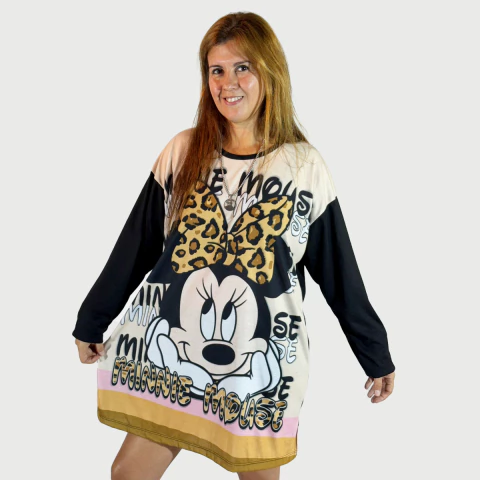 Remeron Manga Larga Estampado - comprar online