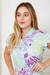 Vestido Claudia estampado com cinto