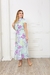 Imagem do Vestido Claudia estampado com cinto