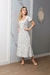 Vestido Midi de Linho Leticia