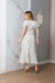 Vestido Midi de Linho Leticia - loja online