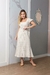 Vestido Midi de Linho Leticia