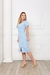 Vestido estampado Juliana - loja online