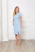 Vestido estampado Juliana - comprar online