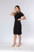 Vestido de Alfaiataria com cinto - loja online