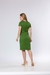 Vestido de Alfaiataria com cinto - loja online