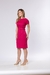 Vestido de Alfaiataria com cinto - comprar online