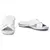 Chinelo Masculino Couro Casual Branco