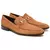 MOCASSIM DE CAMURÇA ARGENTINA COM FIVELA DOURADA
