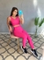 Conjunto Canelado Compressão (Top Lara)
