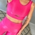 Conjunto Canelado Compressão (Top Lara) - loja online