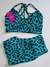 Conjunto Short Jacquard Onça - comprar online