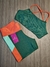 Conjunto Short Cross Tricolor