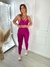 Conjunto Canelado Compressão (Top Iza) - Toda Fitness Store
