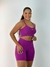 Conjunto Short Textura Ondinha
