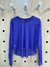 Blusa Tule Manga Longa - Toda Fitness Store