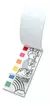 Bloco para colorir com aquarela Hello Kitty na internet
