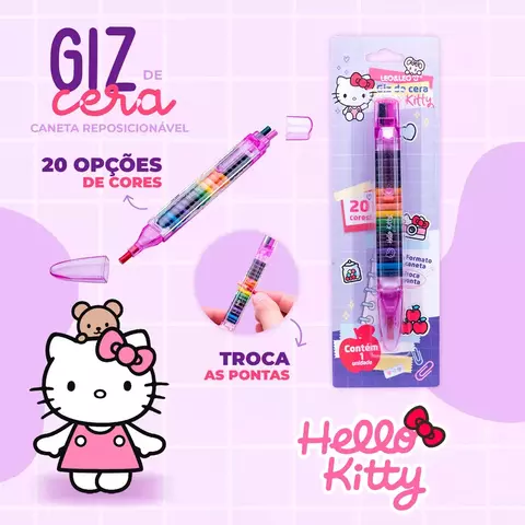 Giz de Cera HELLO KITTY