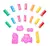 Kit massinha com cofrinho HELLO KITTY - comprar online