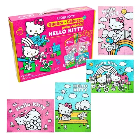 Quebra-cabeça HELLO KITTY