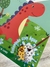 Livro colorindo com Água Dinossauros na internet