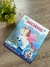 Livro colorindo com Água Unicórnio